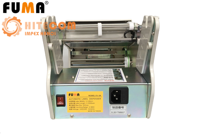 may-boc-tach-tem-nhan-tu-dong-fuma-fa-130-fa130-hitecom-fuma-5